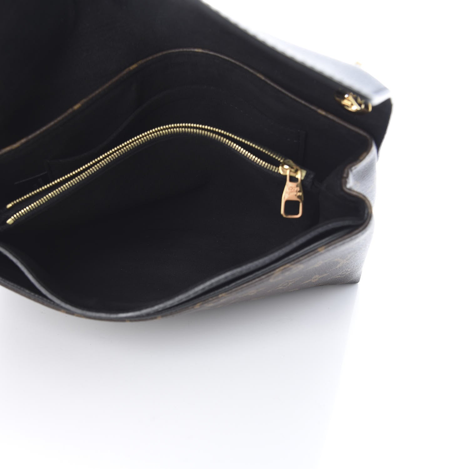 Louis Vuitton Monogram Pallas Chain Black 5 of 11