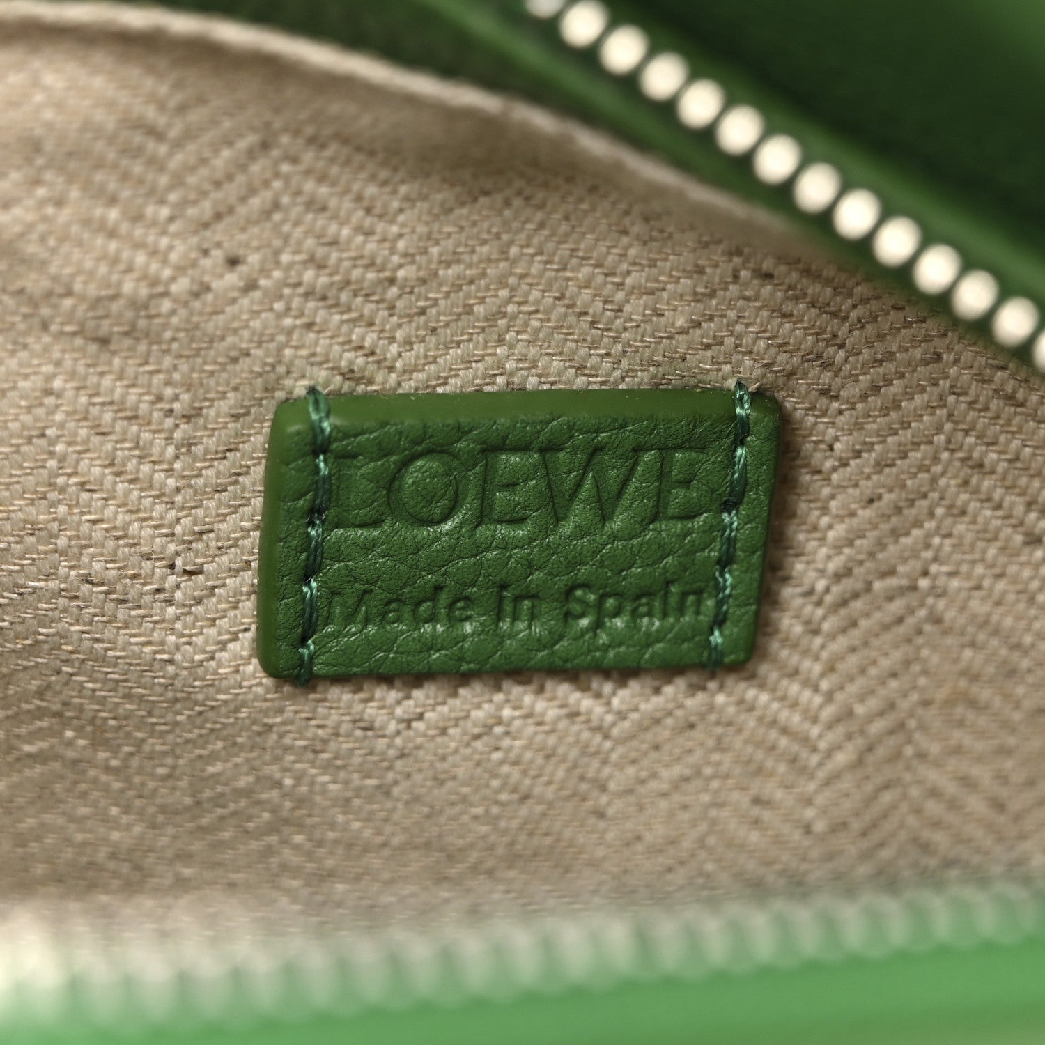 Loewe Calfskin Mini Puzzle Edge Bag Tropical 6 of 11