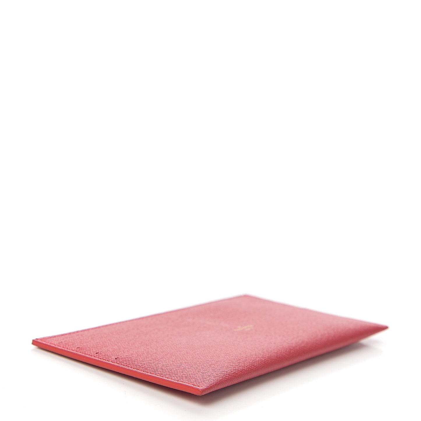 Calfskin Felicie Card Holder Insert Cherry