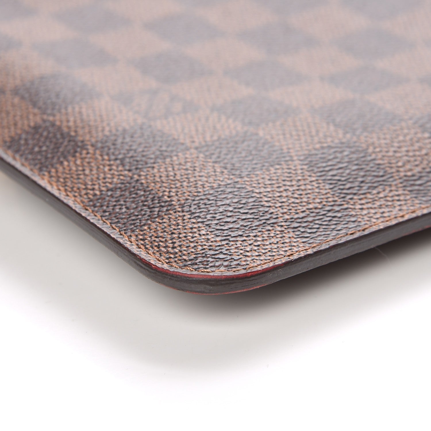 Louis Vuitton Damier Ebene Neverfull MM GM Pochette 9 of 10