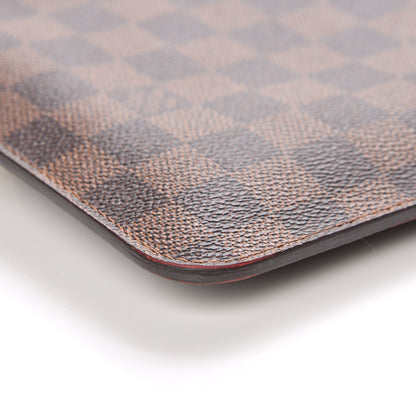 Louis Vuitton Damier Ebene Neverfull MM GM Pochette 9 of 10