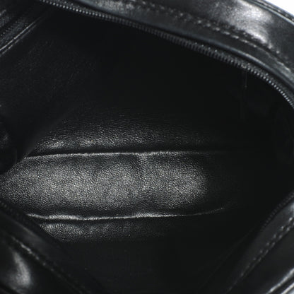 Chanel Lambskin Quilted Small Messenger Bag Black 5 of 7