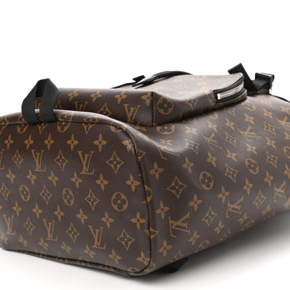 Louis Vuitton Monogram Macassar Zack Backpack 9 of 9