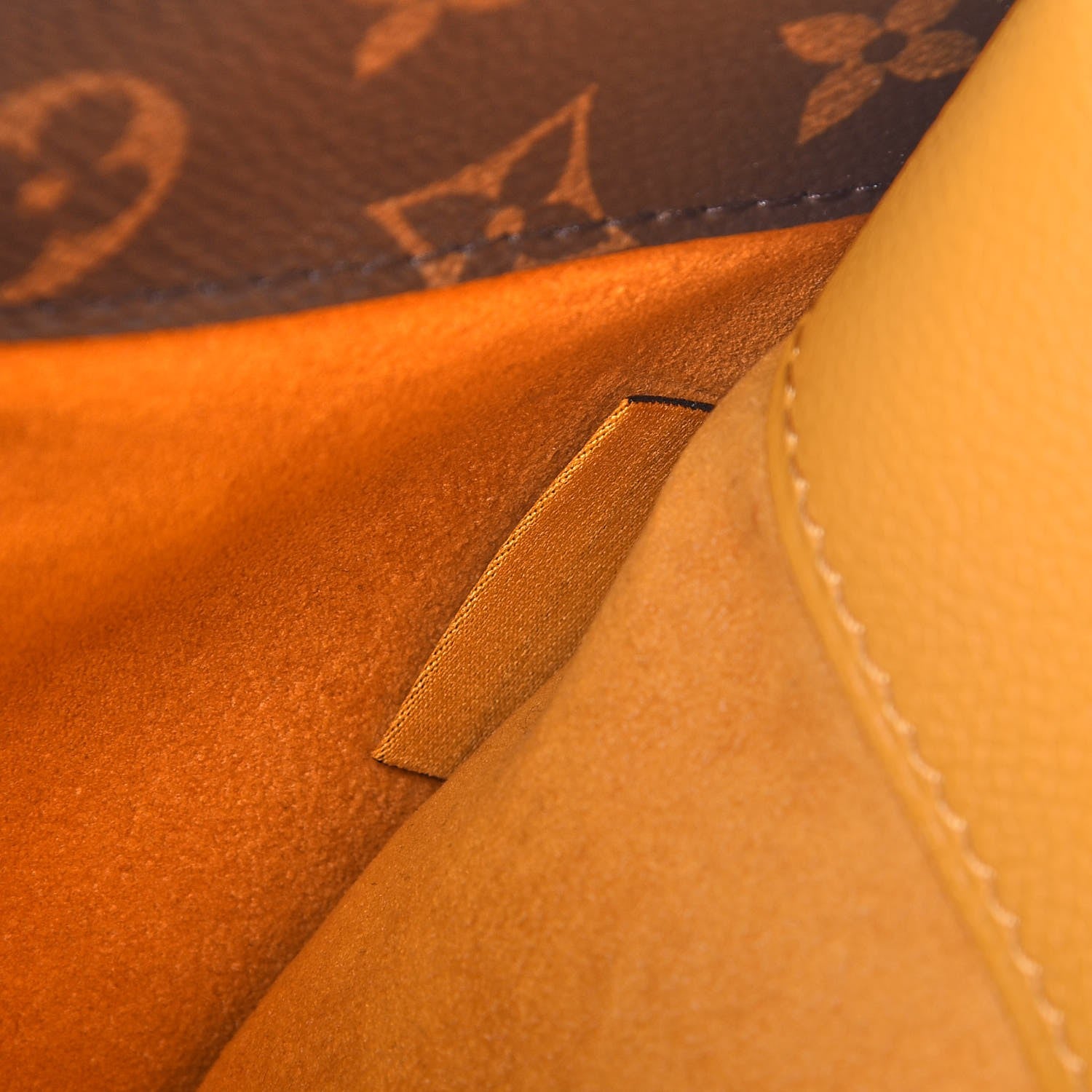 Louis Vuitton Monogram Pallas Safran 7 of 12