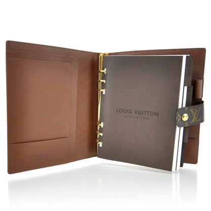 Louis Vuitton Monogram Large Ring Agenda 3 of 8