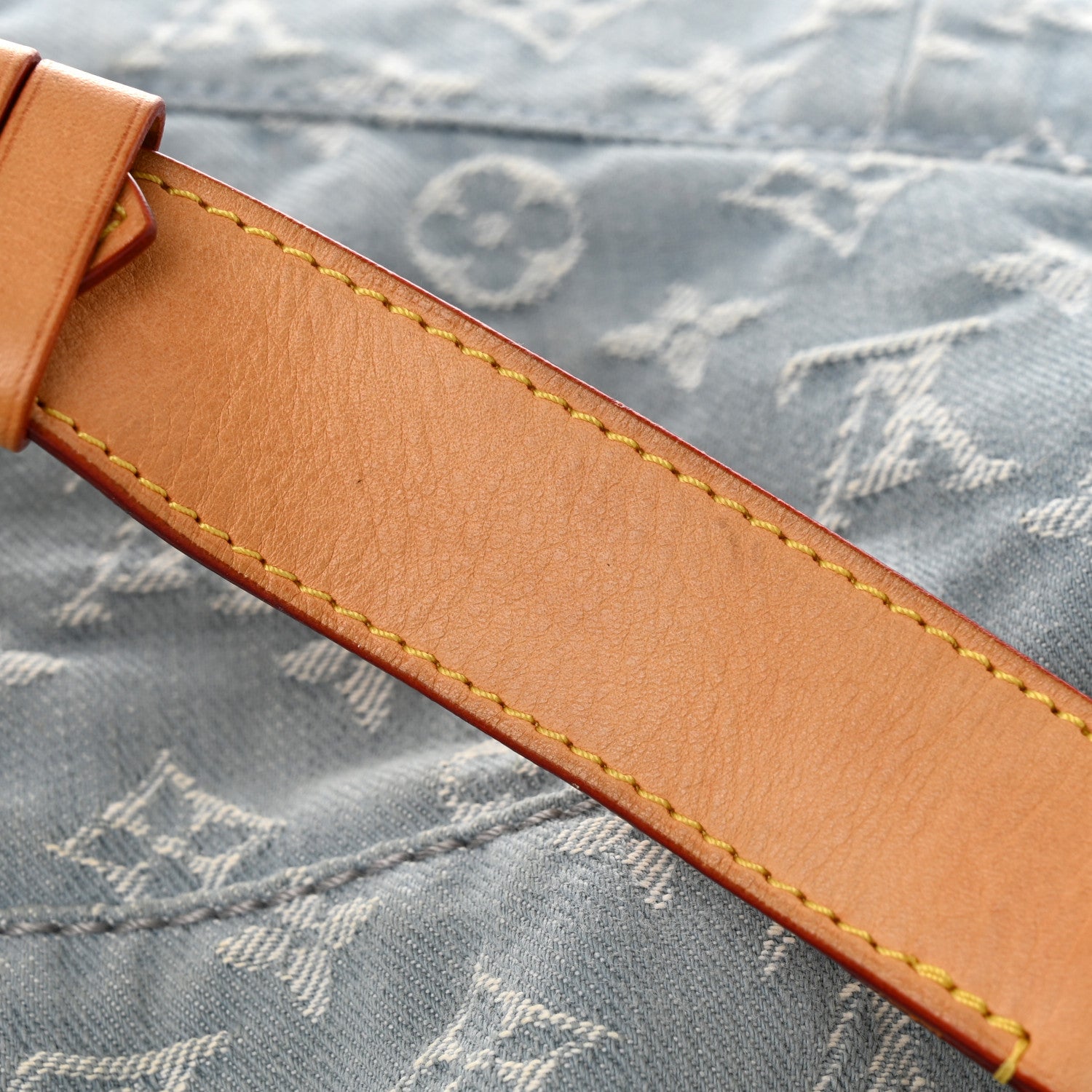 Louis Vuitton Denim Daily GM Blue Clair 21 of 21