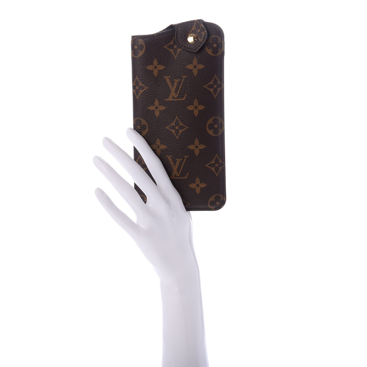 Louis Vuitton Monogram Sunglasses Case MM 2 of 7