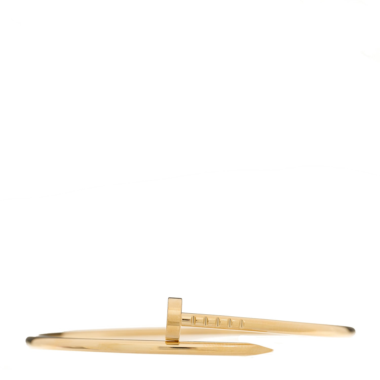 Cartier 18K Yellow Gold Small Juste Un Clou Bracelet 16 1 of 5