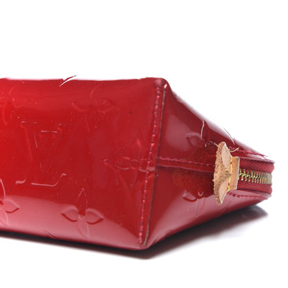Louis Vuitton Vernis Cosmetic Pouch Pomme D'Amour 5 of 9