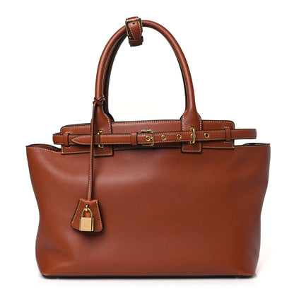 Celine Supple Calfskin Medium Conti Tan 1 of 9