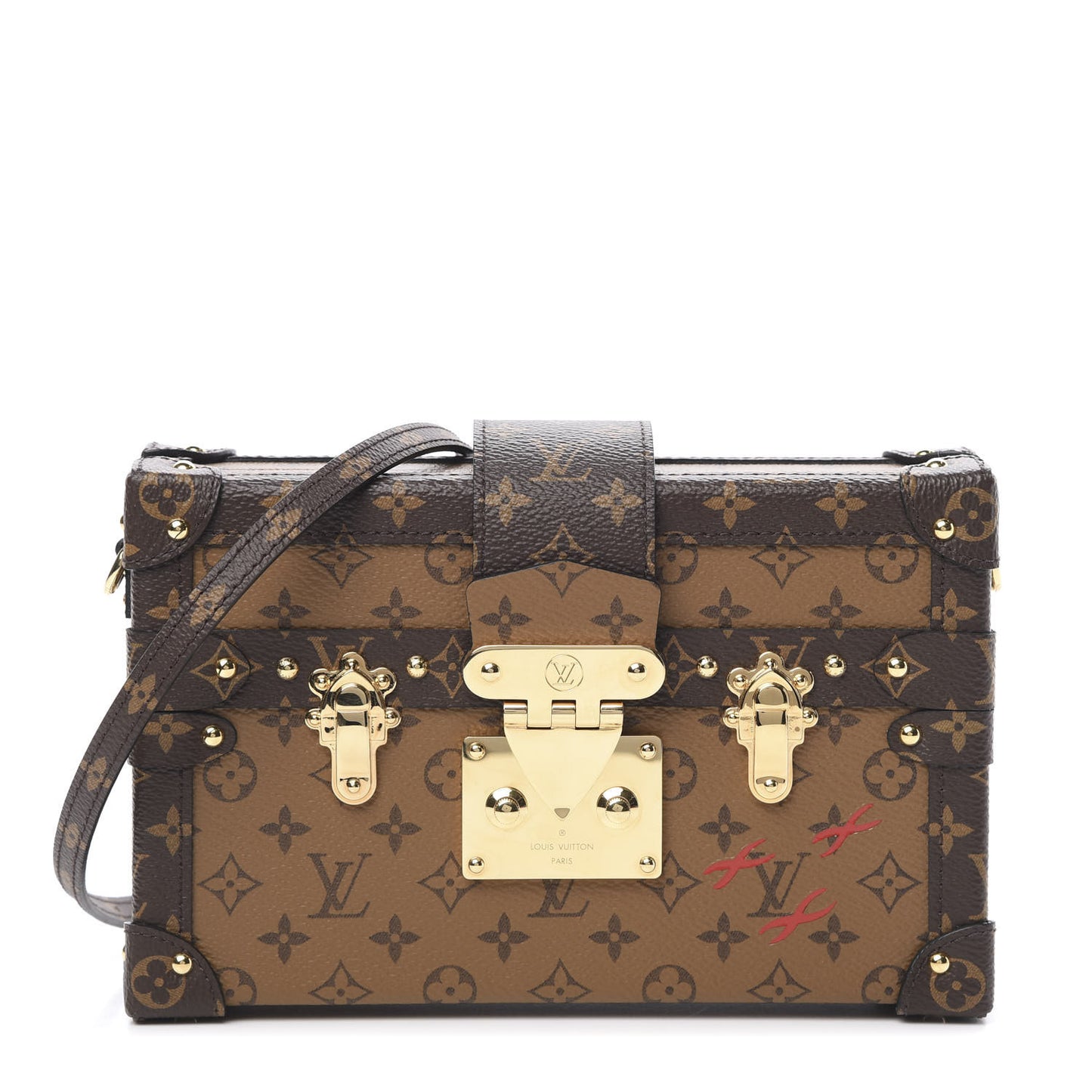 Reverse Monogram Petite Malle