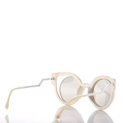 Fendi Paradeyes Sunglasses FF 0137/S White Gold 4 of 8