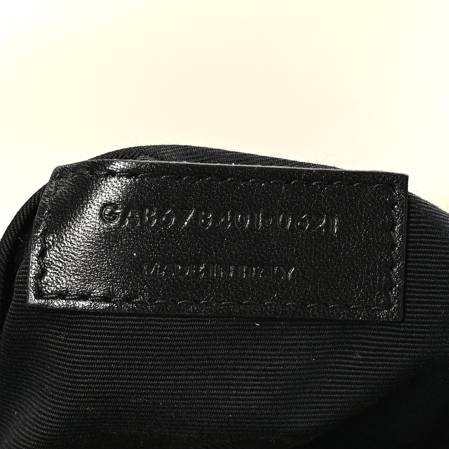 Calfskin Y Quilted Monogram Toy Loulou Crossbody Bag Crema Soft