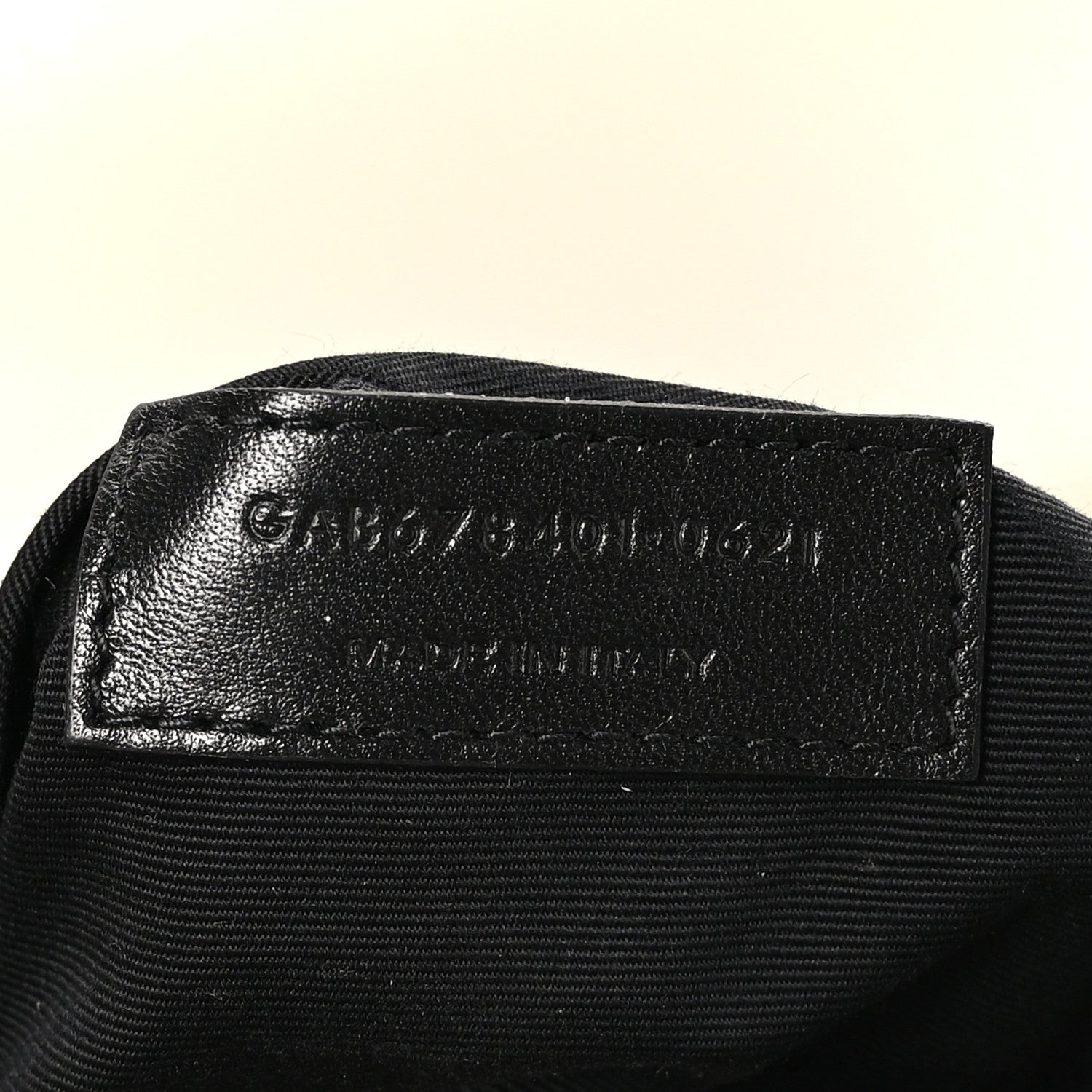 Saint Laurent Calfskin Y Quilted Monogram Toy Loulou Crossbody Bag Crema Soft 7 of 11