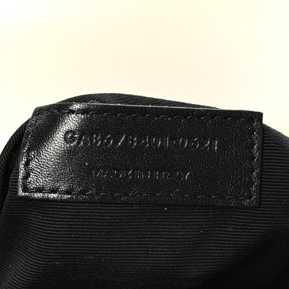 Saint Laurent Calfskin Y Quilted Monogram Toy Loulou Crossbody Bag Crema Soft 7 of 11