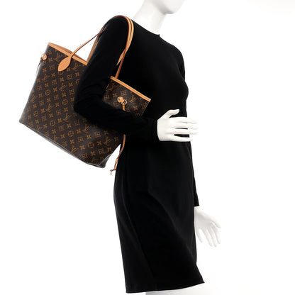 Louis Vuitton Monogram Neo Neverfull MM 2 of 9