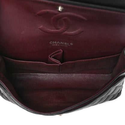 Chanel Caviar Quilted Medium Double Flap Black 5 of 11