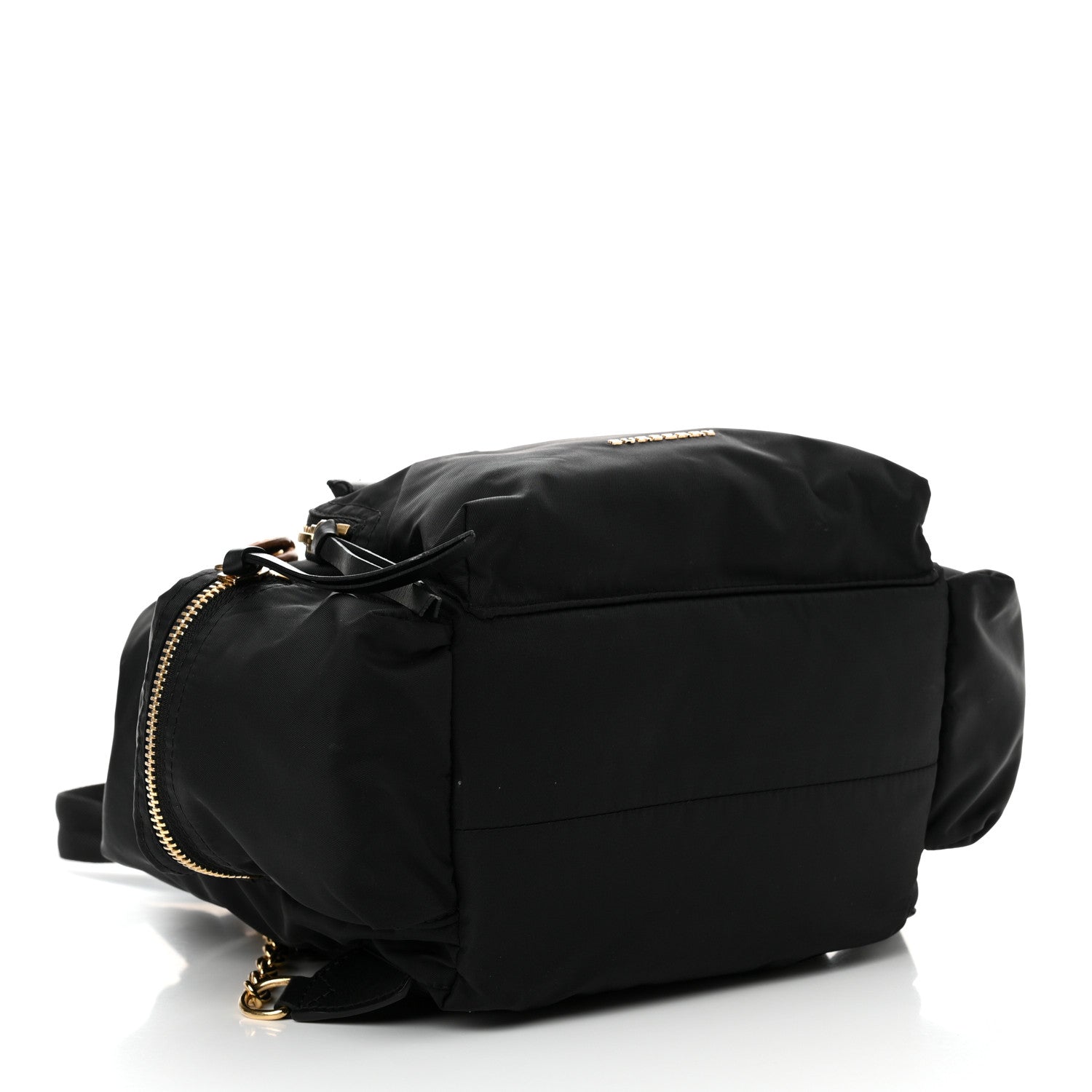 Burberry Nylon Medium Rucksack Backpack Black 4 of 12