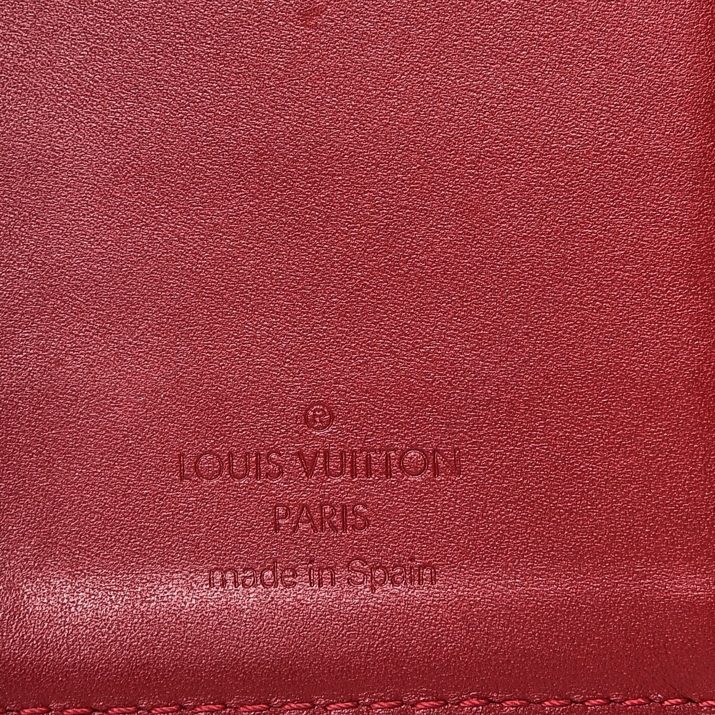 Vernis Small Ring Agenda Cover Pomme D'Amour