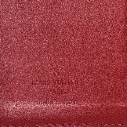 Louis Vuitton Vernis Small Ring Agenda Cover Pomme D'Amour 6 of 7