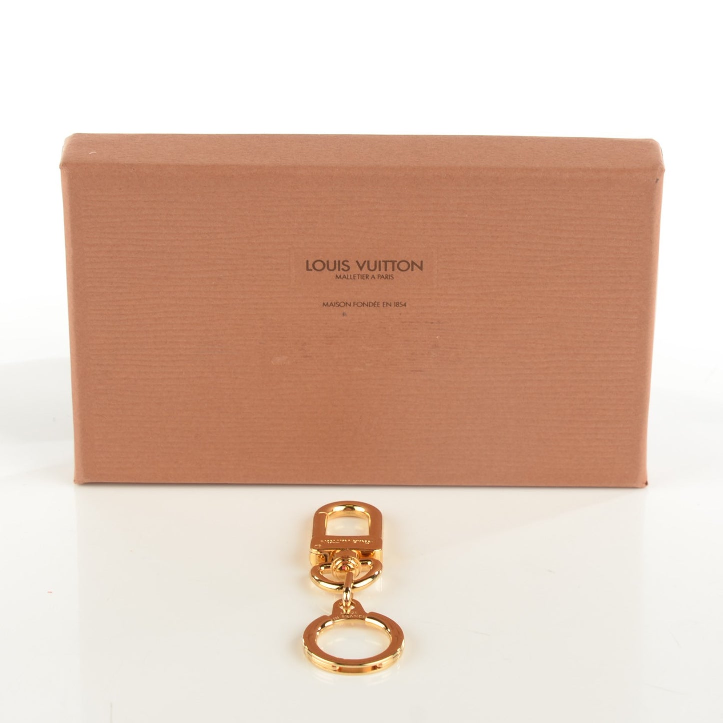 Pochette Extender Key Ring Gold