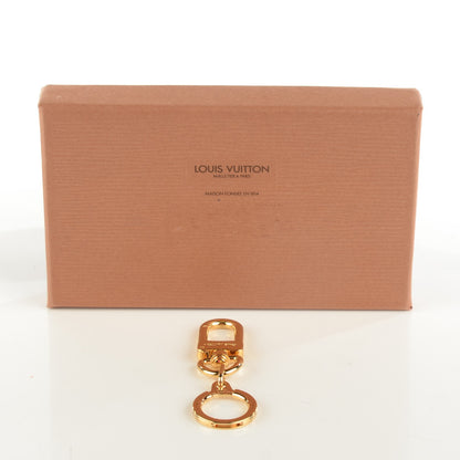 Louis Vuitton Pochette Extender Key Ring Gold 5 of 5