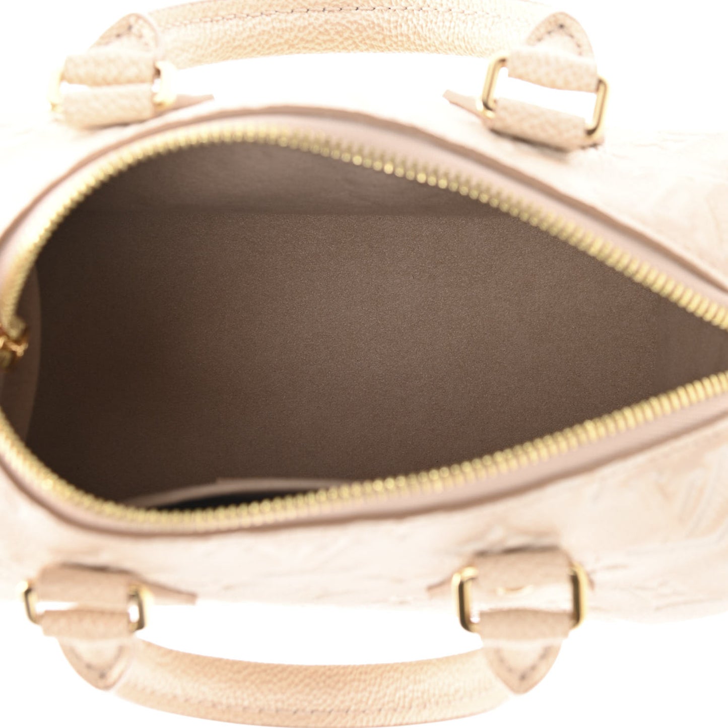 Empreinte Monogram Summer Stardust Speedy Bandouliere 20 Beige Clair