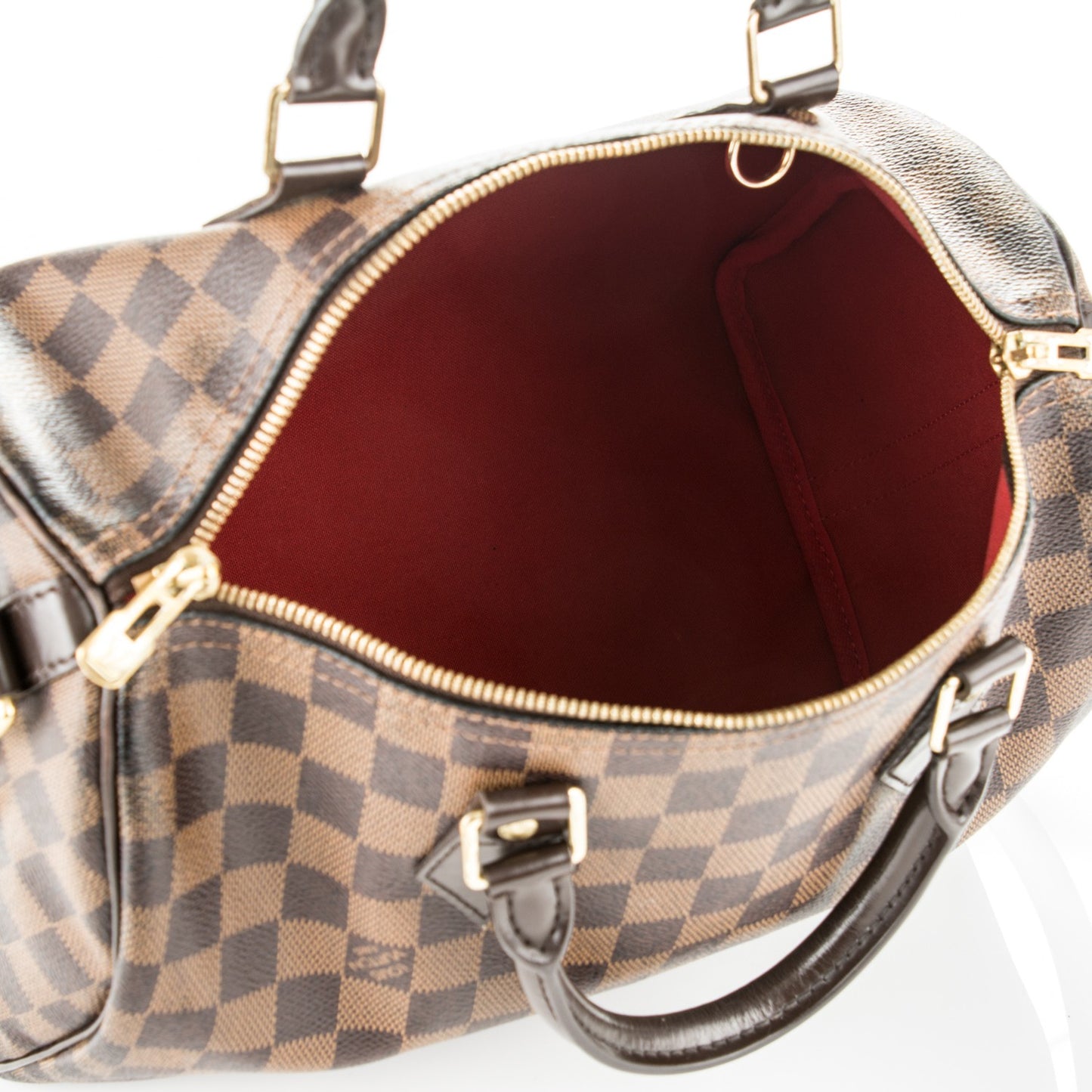 Damier Ebene Speedy Bandouliere 30