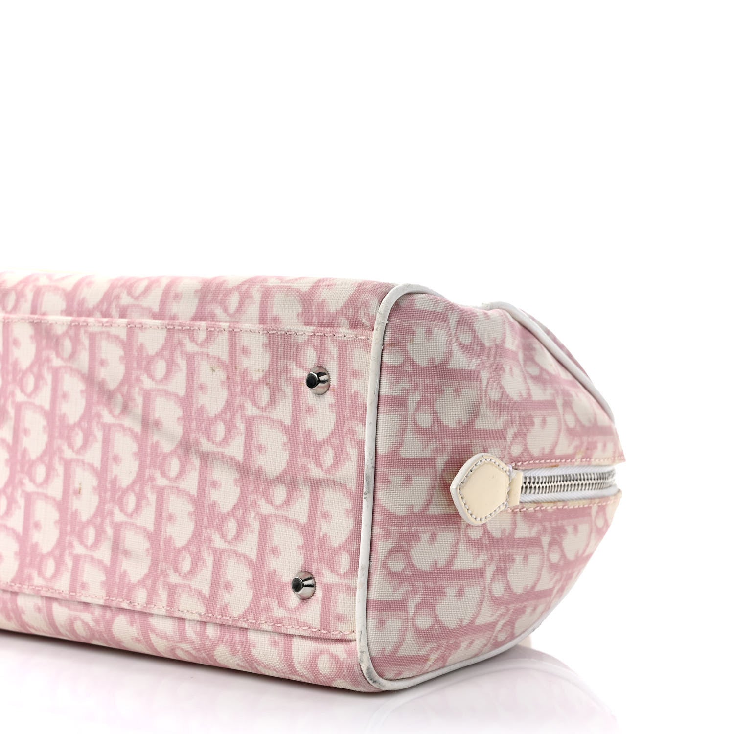 Christian Dior Monogram Girly Boston Pink 8 of 10