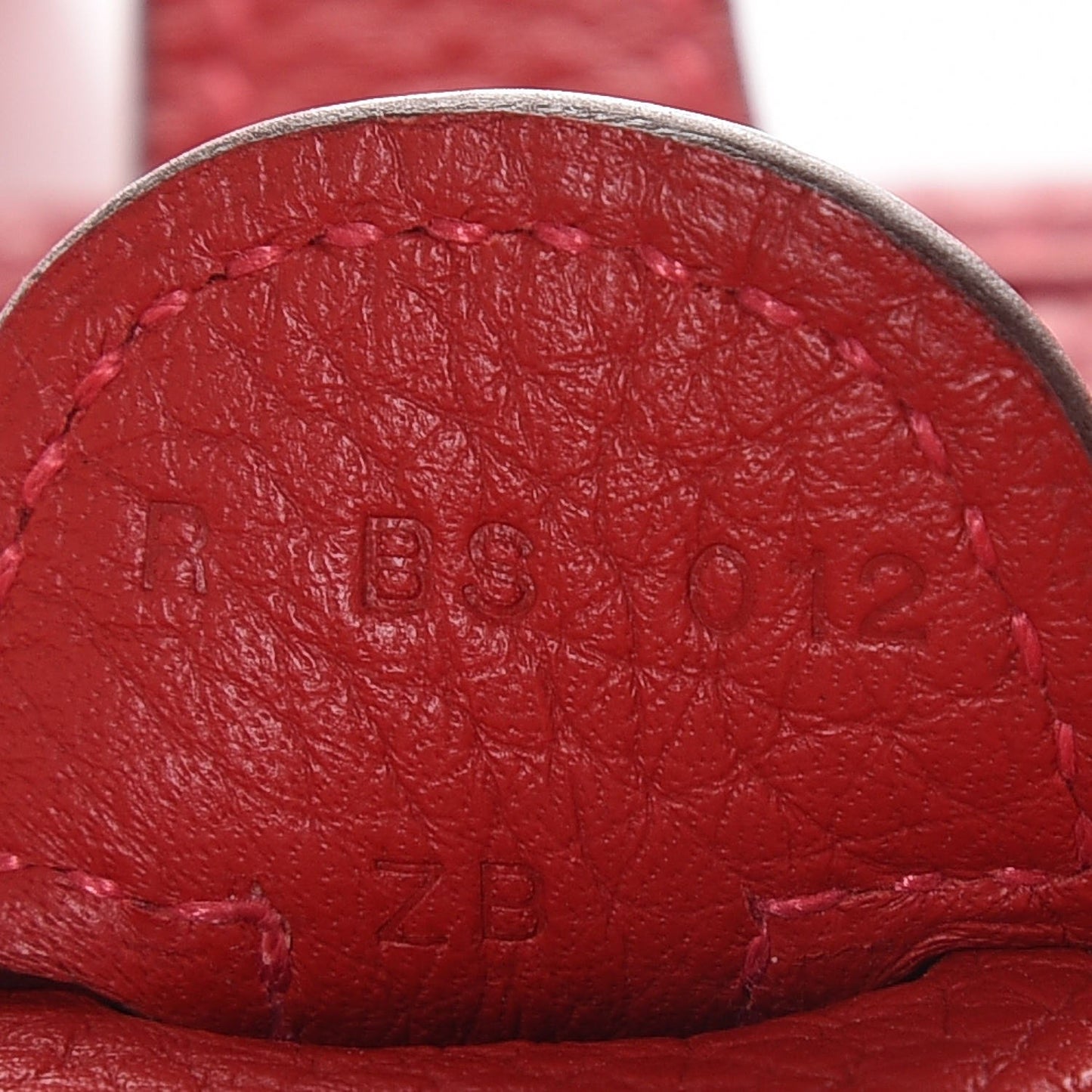 Taurillon Clemence Evelyne III PM Rouge Casaque