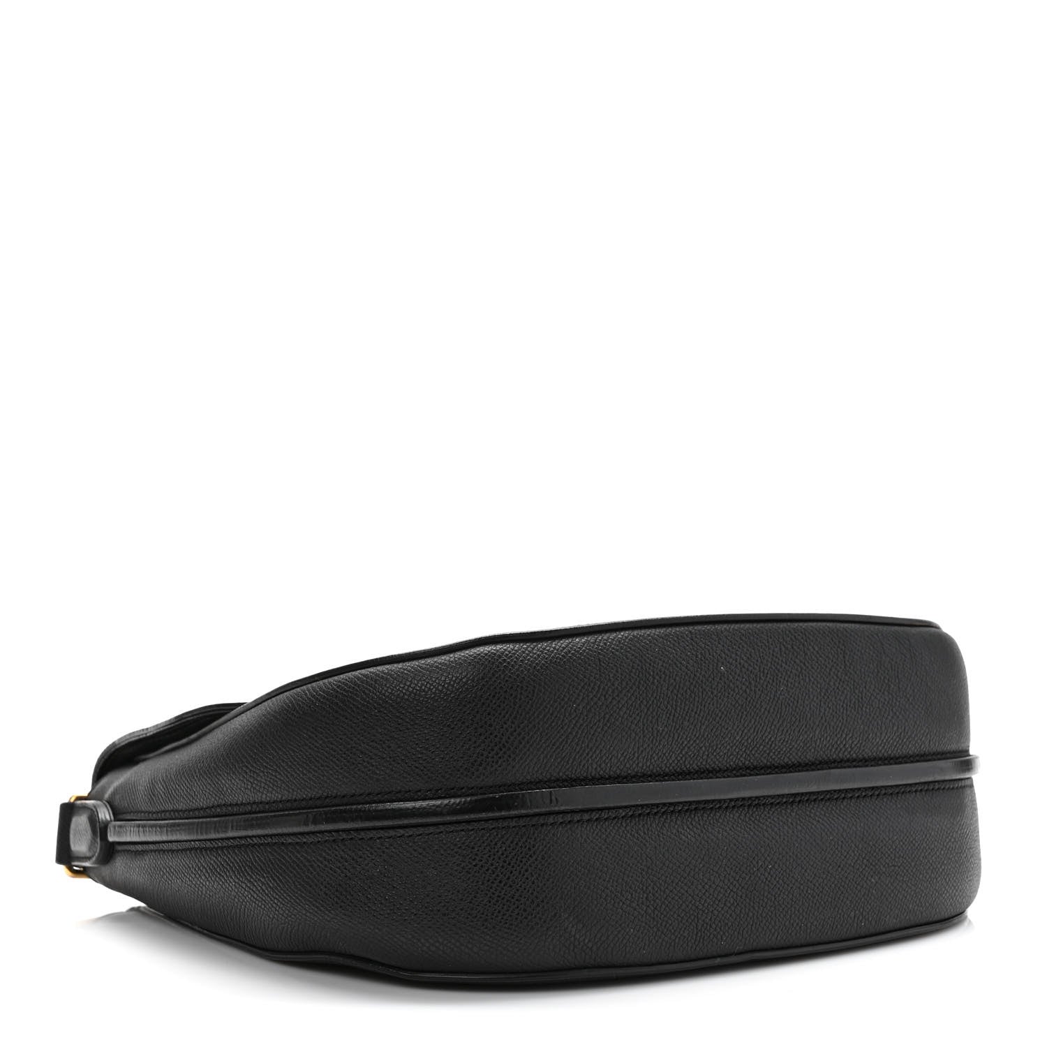 Celine Grained Calfskin Medium Trotteur Black 4 of 11