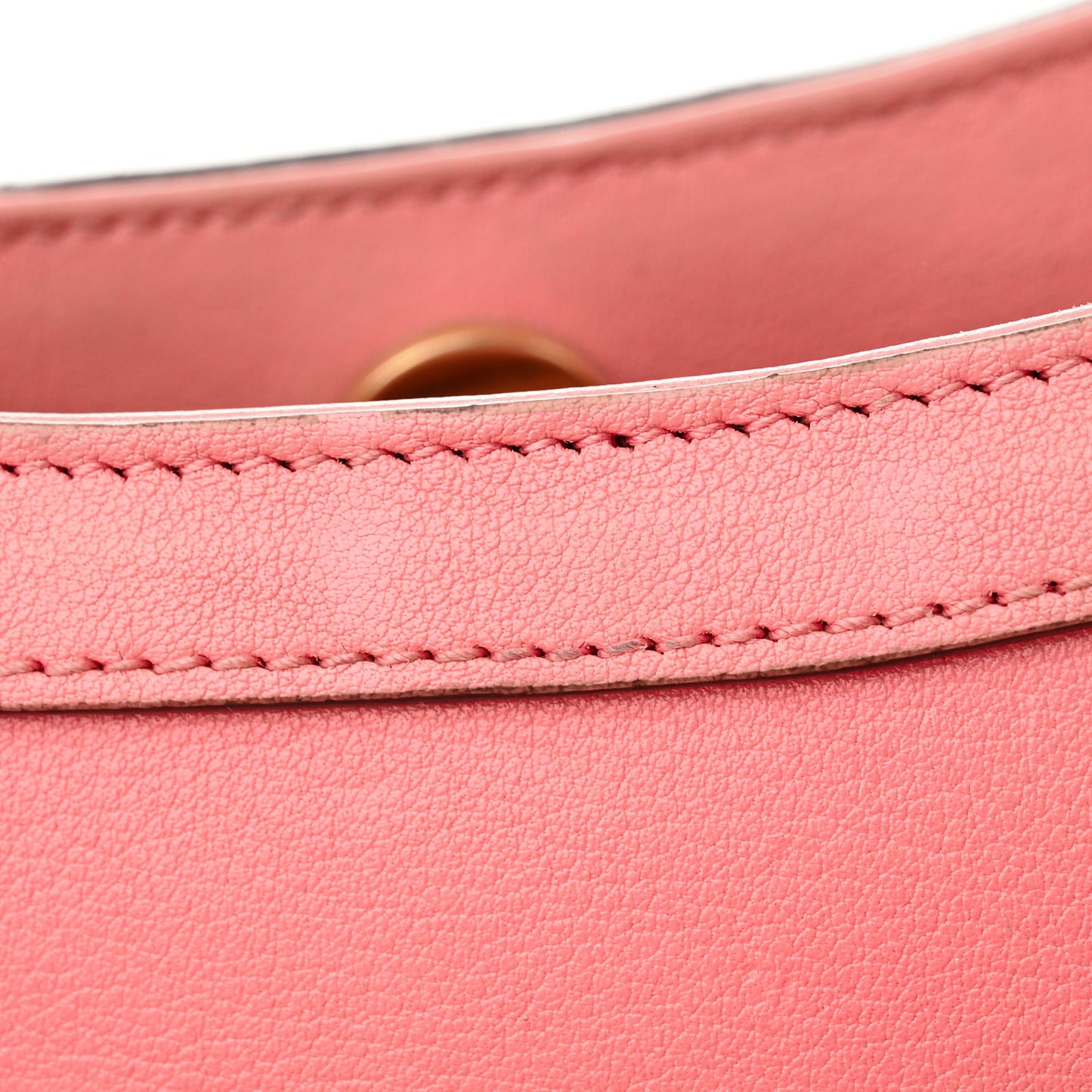 Wonka Grain Calfskin Mini Diana Tote Bag Wild Rose Fuxia Fluo