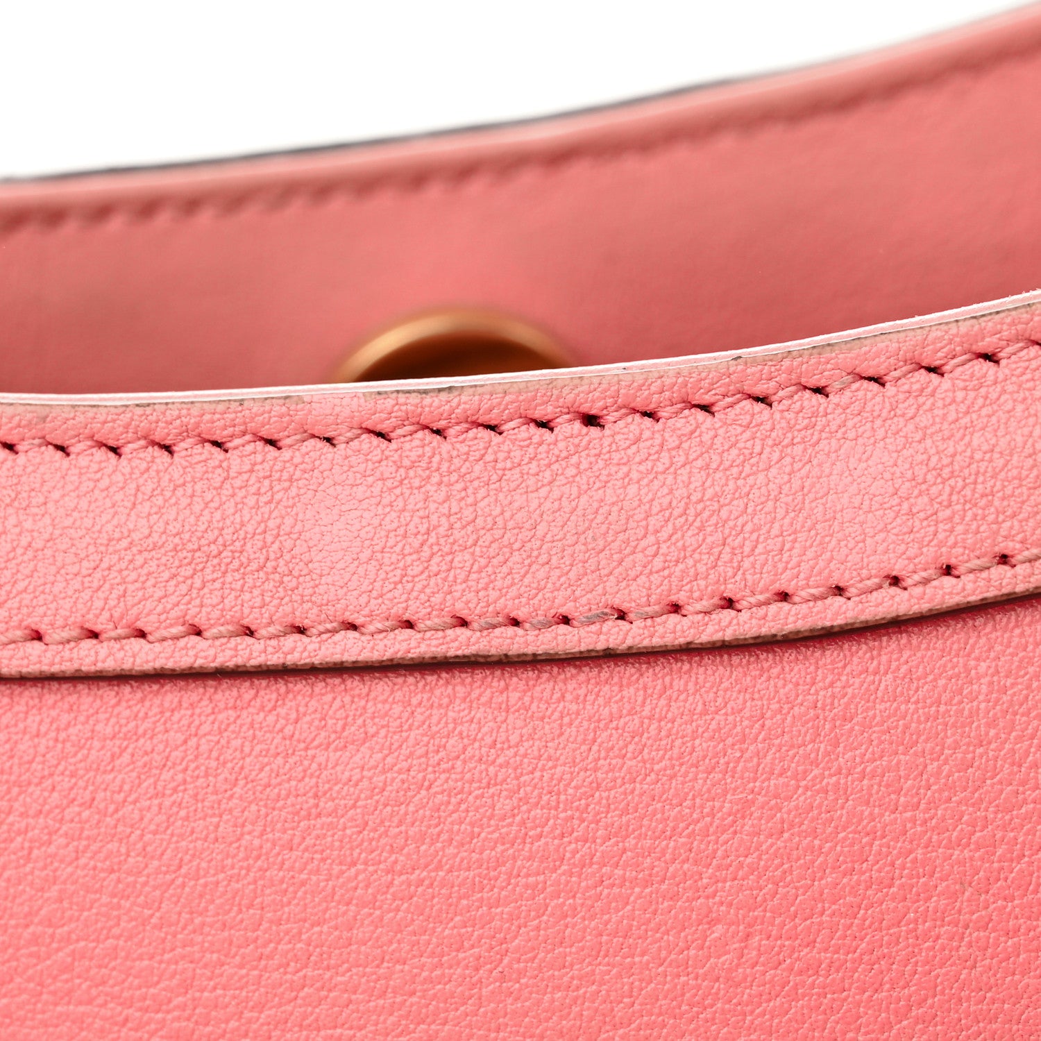 Gucci Wonka Grain Calfskin Mini Diana Tote Bag Wild Rose Fuxia Fluo 14 of 14