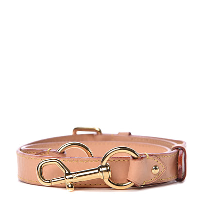 Louis Vuitton Vachetta 25mm Adjustable Shoulder Strap VVN 1 of 4