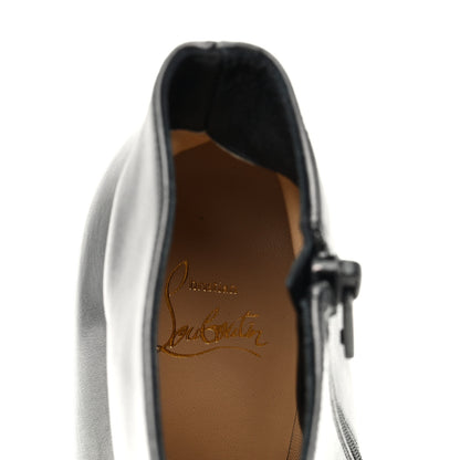 Christian Louboutin Calfskin So Kate Booty 100 Ankle Boots 40.5 Black 7 of 7