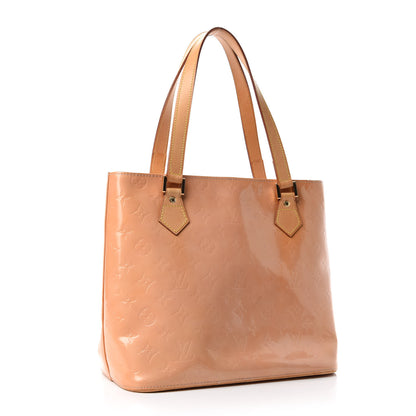 Louis Vuitton Vernis Houston Marshmallow 3 of 17