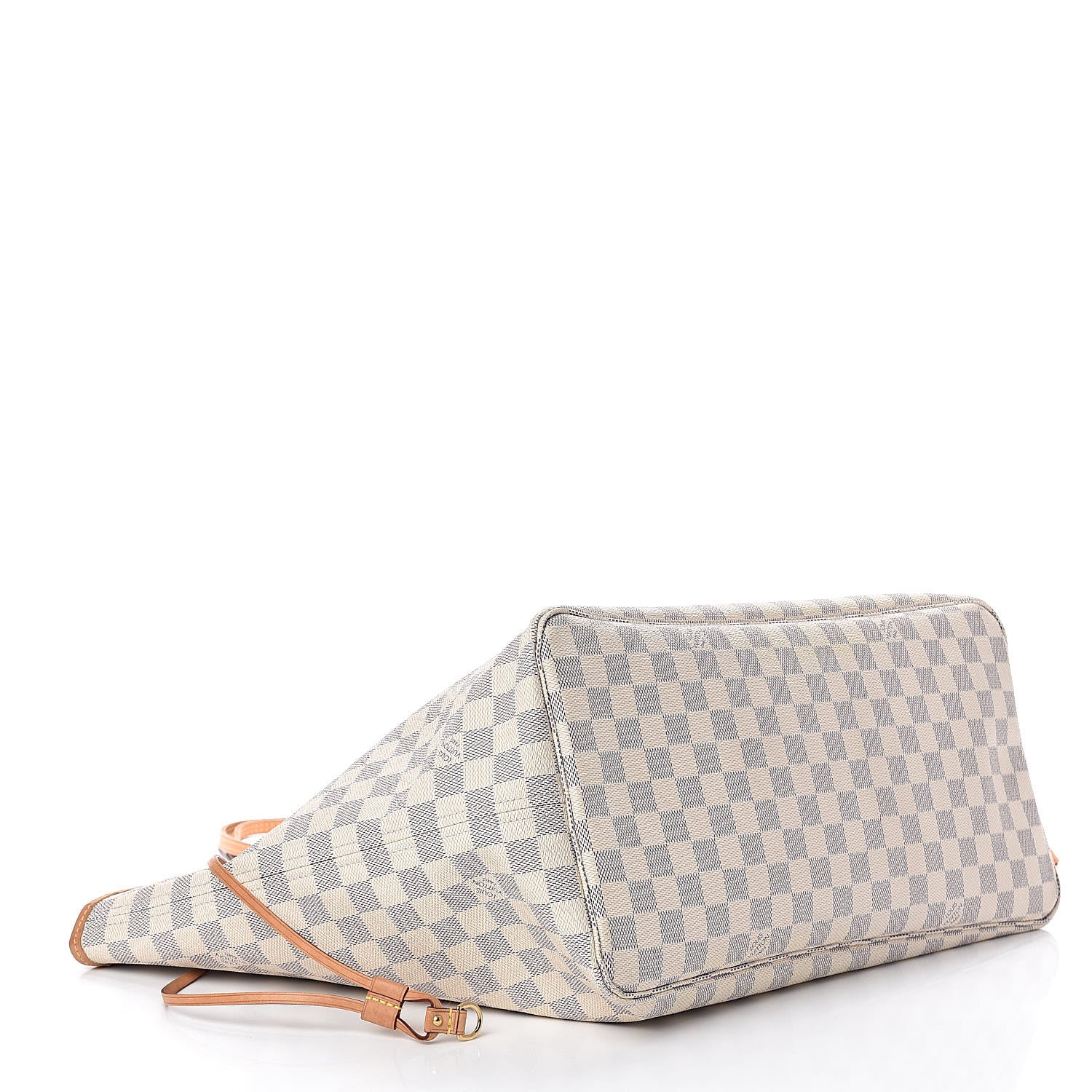 Louis Vuitton Damier Azur Neo Neverfull GM Rose Ballerine 5 of 10