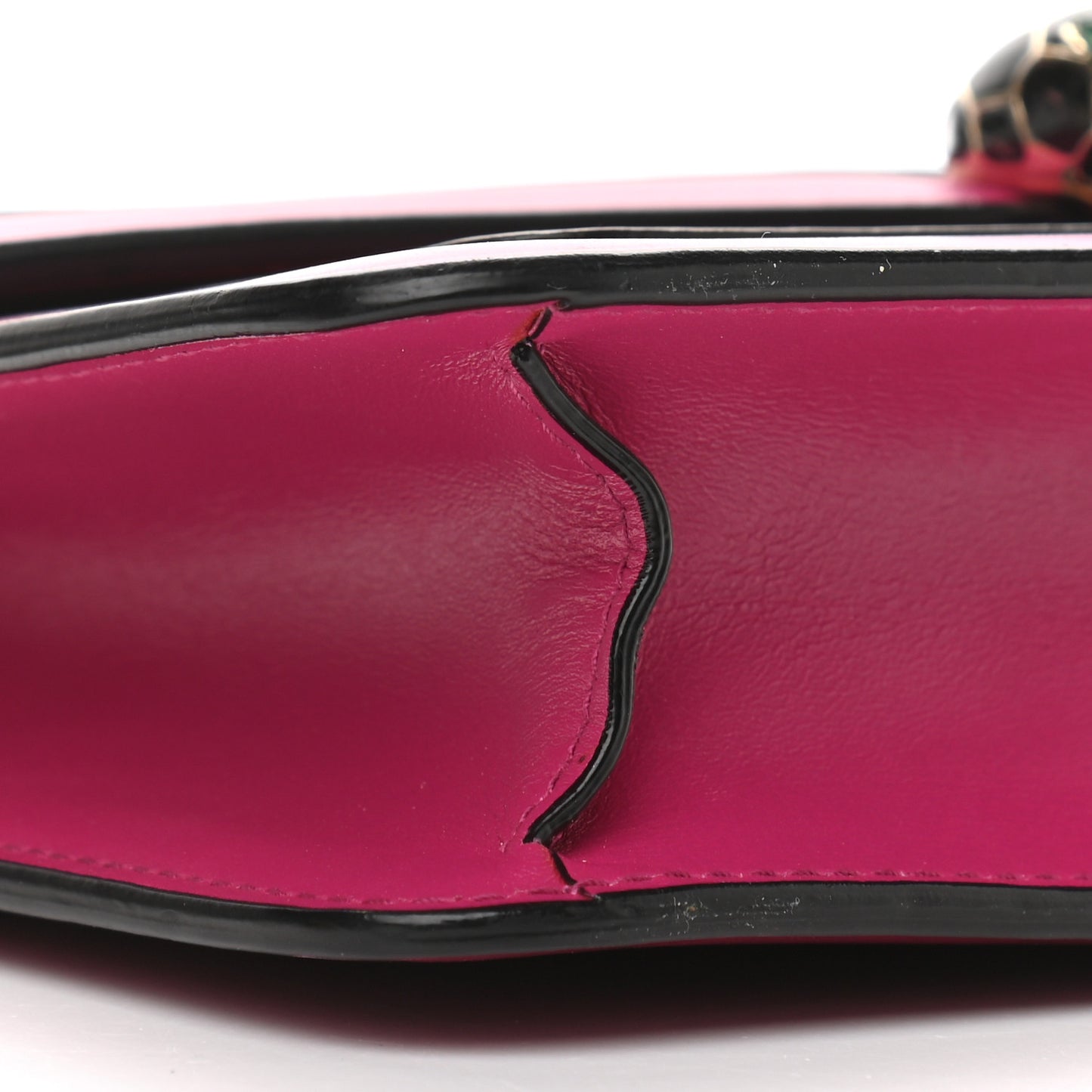 Calfskin Serpenti Forever Crossbody Bag Plum