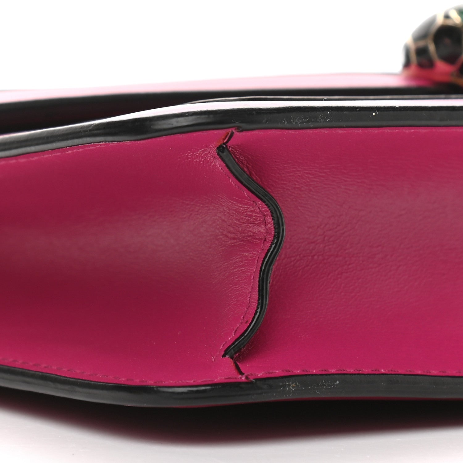 Bulgari Calfskin Serpenti Forever Crossbody Bag Plum 9 of 12