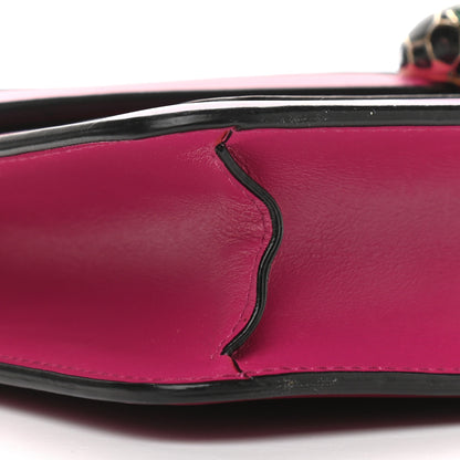Bulgari Calfskin Serpenti Forever Crossbody Bag Plum 9 of 12