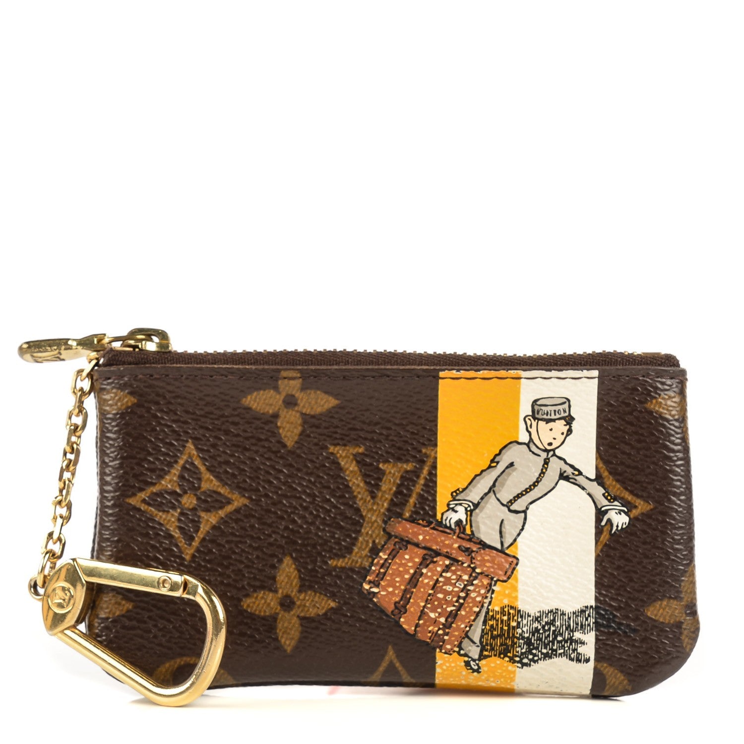 Louis Vuitton Monogram Groom Key Pouch 1 of 8