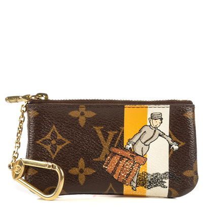 Louis Vuitton Monogram Groom Key Pouch 1 of 8