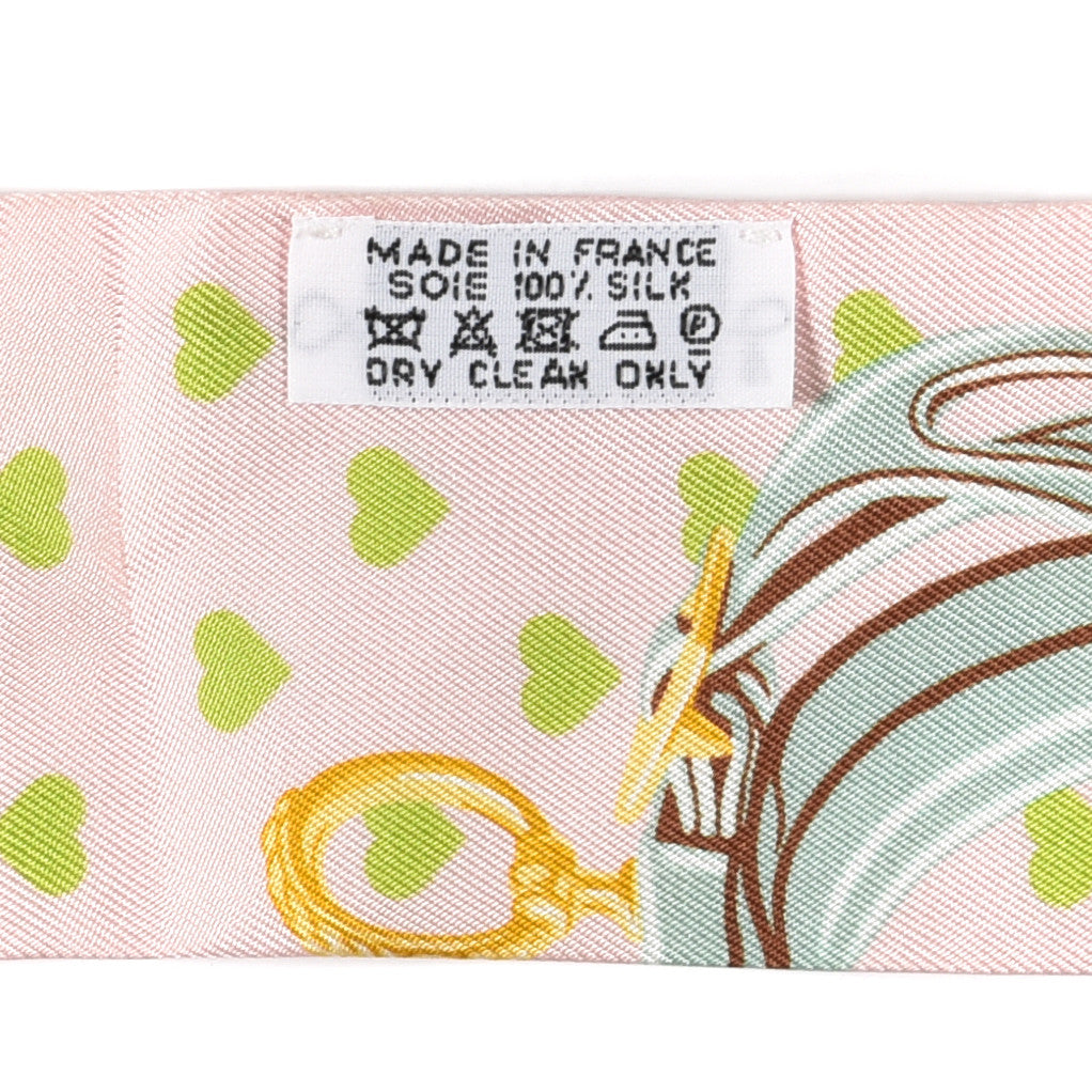 Silk Brides de Gala Love Twilly Parme Vert D Eau Vieux Rose