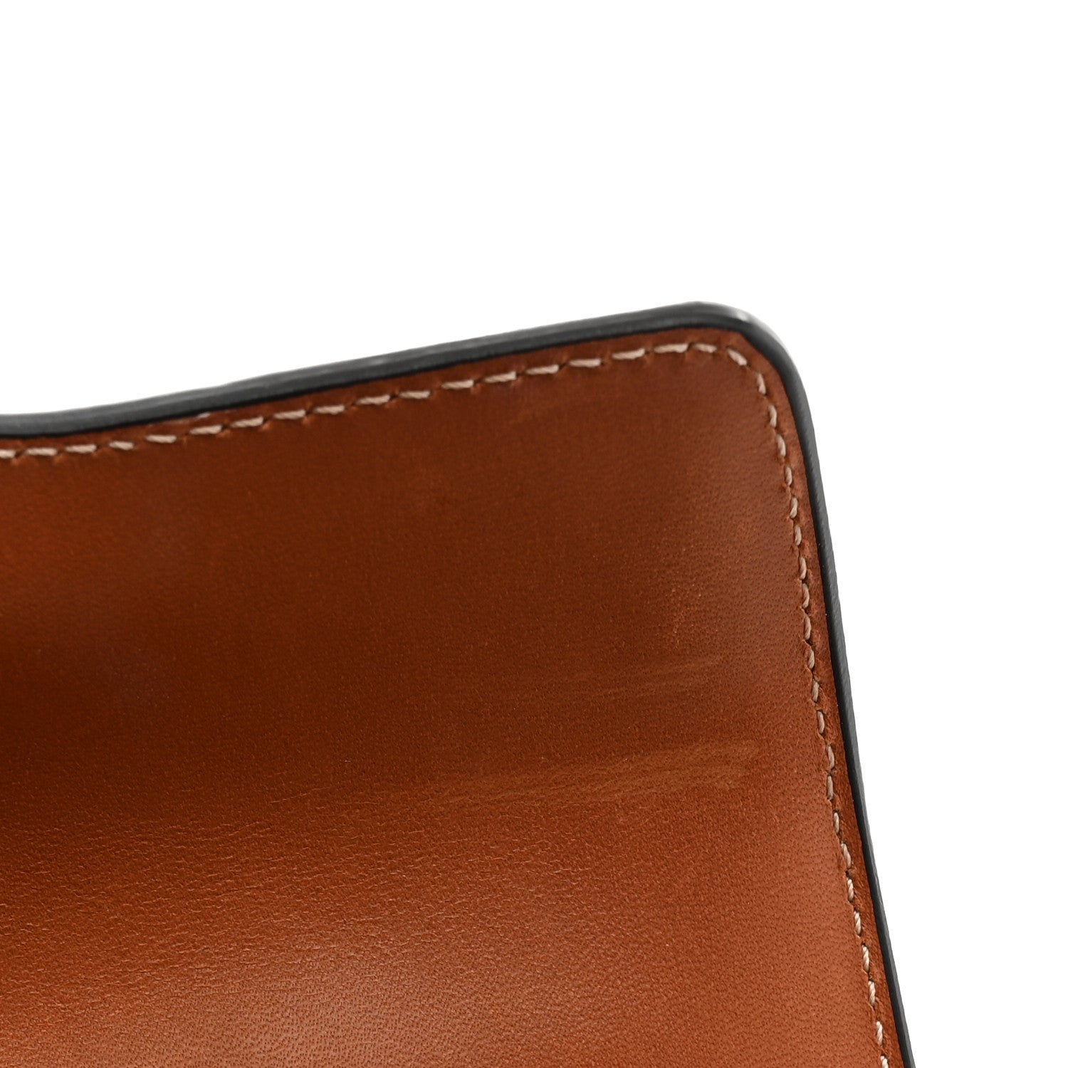 Celine Satinated Calfskin Small 16 Top Handle Bag Tan 11 of 11