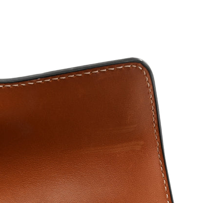 Celine Satinated Calfskin Small 16 Top Handle Bag Tan 11 of 11