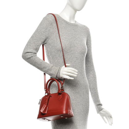 Louis Vuitton Epi Alma BB Carmine 2 of 6