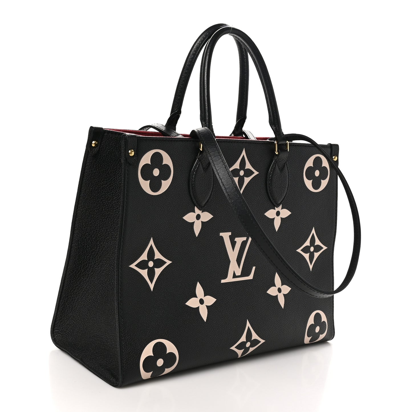 Empreinte Monogram Giant Onthego MM Black Beige