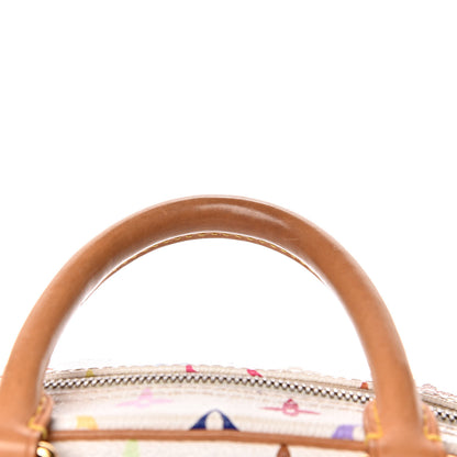 Louis Vuitton Monogram Multicolor Trouville White 12 of 13