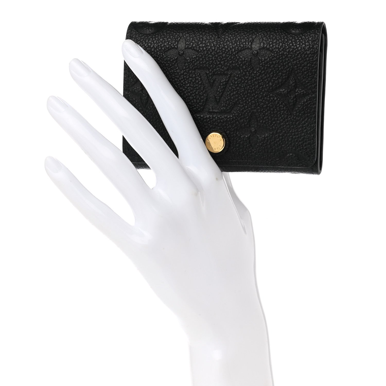 Louis Vuitton Empreinte Business Card Holder Black 2 of 6