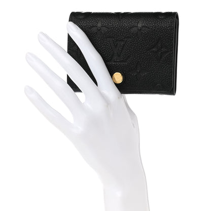 Louis Vuitton Empreinte Business Card Holder Black 2 of 6